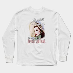 Gone With The Wind Poster Scarlett OHara Easy Long Sleeve T-Shirt